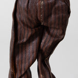 Luis Hidalgo (1901-1986) - "Castigador de Barrio" Mexican Wax Figure with Glass Dome, Dated 1930