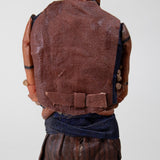 Luis Hidalgo (1901-1986) - "Castigador de Barrio" Mexican Wax Figure with Glass Dome, Dated 1930