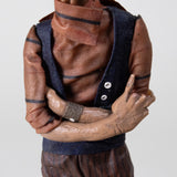 Luis Hidalgo (1901-1986) - "Castigador de Barrio" Mexican Wax Figure with Glass Dome, Dated 1930