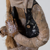 Luis Hidalgo (1901-1986) - "El Pato" Mexican Wax Figure with Glass Dome, Dated 1920