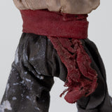 Luis Hidalgo (1901-1986) - "El Pato" Mexican Wax Figure with Glass Dome, Dated 1920