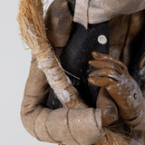Luis Hidalgo (1901-1986) - "El Pato" Mexican Wax Figure with Glass Dome, Dated 1920
