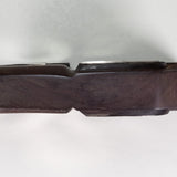 Alfredo Zalce - MCM Silver Accented Wood Carved Fish Sculpture