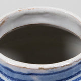 Early 20th Century Puebla Mexican Talavera Ginger Jar