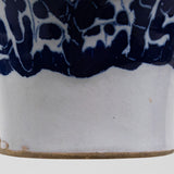 Early 20th Century Puebla Mexican Talavera Ginger Jar