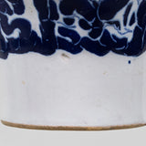 Early 20th Century Puebla Mexican Talavera Ginger Jar