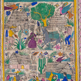 Salvador Flores - Amate Painting
