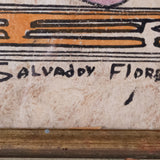Salvador Flores - Amate Painting