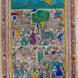 Salvador Flores - Amate Painting