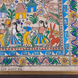 Nicasio Lugena - Amate Painting