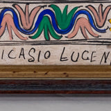 Nicasio Lugena - Amate Painting