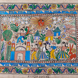Nicasio Lugena - Amate Painting