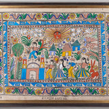 Nicasio Lugena - Amate Painting