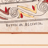 Reynaldo Ascencio - Amate Painting