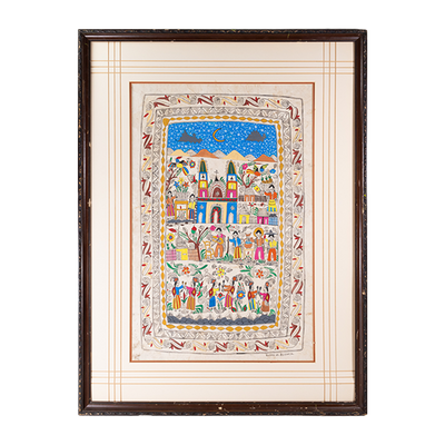 Reynaldo Ascencio - Amate Painting