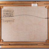 Rodrigo Ramirez Pimentel (1945-2022) - "Sorpresa" Oil Painting
