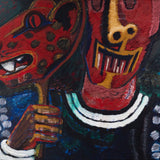 Rodrigo Ramirez Pimentel (1945-2022) - "Sorpresa" Oil Painting