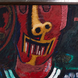 Rodrigo Ramirez Pimentel (1945-2022) - "Sorpresa" Oil Painting