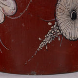 c.1930's Large Tonala Resplendant Quetzal Pottery Floor Vase - 34.75"H