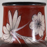 c.1930's Large Tonala Resplendant Quetzal Pottery Floor Vase - 34.75"H