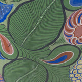 c.1940 Large Tonala Floral Pottery Floor Vase