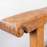Mexican Spanish Colonial Sabino Wood Armchair, 18th Century