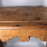 Mexican Spanish Colonial Sabino Wood Armchair, 18th Century