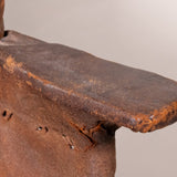 Mexican Equipale Barrel Wood and Leather Armchair