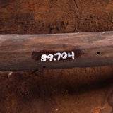 Mexican Equipale Barrel Wood and Leather Armchair