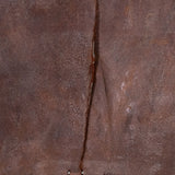 Mexican Equipale Barrel Wood and Leather Armchair