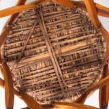 Pair of Mexican Equipale Stools