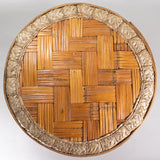 Pair of Mexican Equipale Stools