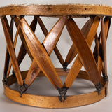 Pair of Mexican Equipale Stools