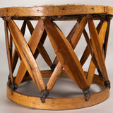 Pair of Mexican Equipale Stools