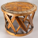 Pair of Mexican Equipale Stools