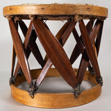 Pair of Mexican Equipale Stools