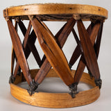 Pair of Mexican Equipale Stools