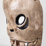Rare Mexican Calaca / Skull Mask. Very Fine, Best in Class