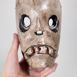 Rare Mexican Calaca / Skull Mask. Very Fine, Best in Class