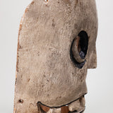 Rare Mexican Calaca / Skull Mask. Very Fine, Best in Class