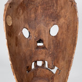 Rare Mexican Calaca / Skull Mask. Very Fine, Best in Class