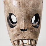 Rare Mexican Calaca / Skull Mask. Very Fine, Best in Class