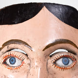c.1940's Mexican Catrin "Dandy" Dance Mask