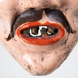 c.1940's Mexican Catrin "Dandy" Dance Mask