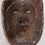 c.1940's Mexican Catrin "Dandy" Dance Mask