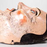 c.1940's Mexican Catrin "Dandy" Dance Mask