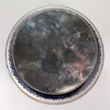 Jesús Guerrero Santos - "Los Hacendados" Tonala, Jalisco Mexican Ceramic Urn with Lid, Dated 1995