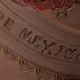 Rare 19th Century Antique Cuernavaca Mexican Emperor Maximilian Pottery Bust Pitcher