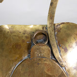 Salvador Teran - Mid 20th C. Mexican Brass and Glass Mosaic Parrot Tray