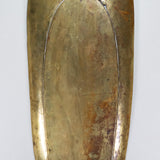 Salvador Teran - Mid 20th C. Mexican Brass and Glass Mosaic Parrot Tray
